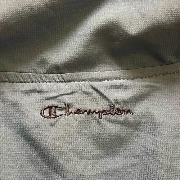 Champion Zip Up Windbreaker Jacket - Picture 4 of 4